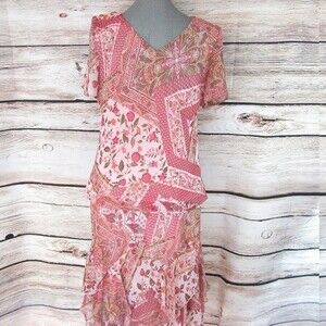 Studio I size 10 2 piece Top and Skirt